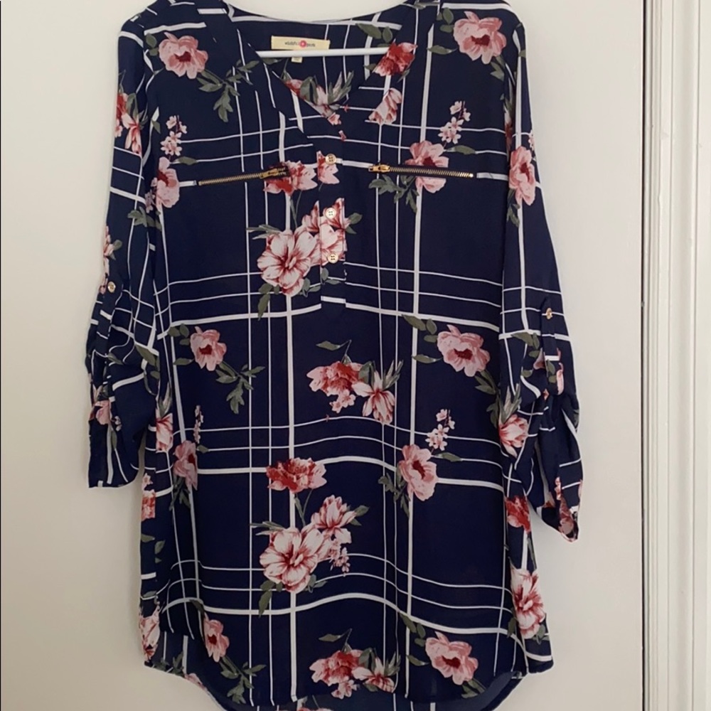 Flower TuniC Top 👚